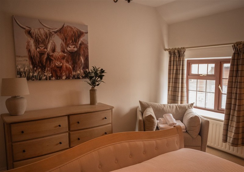 One of the 9 bedrooms (photo 2) at Stud Farm House, Bleddfa near Knighton