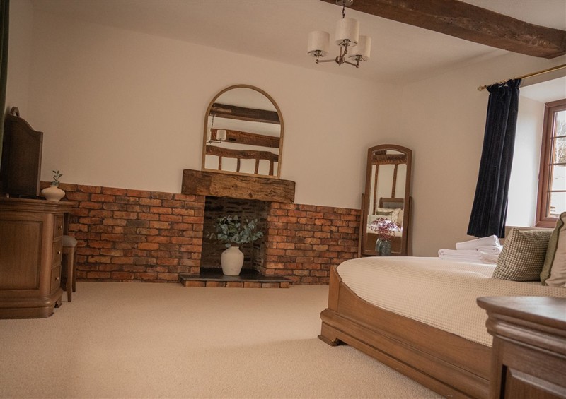 One of the bedrooms (photo 2) at Stud Farm House, Bleddfa near Knighton