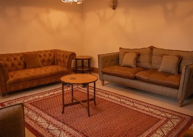 The living room at Stud Farm House, Bleddfa near Knighton