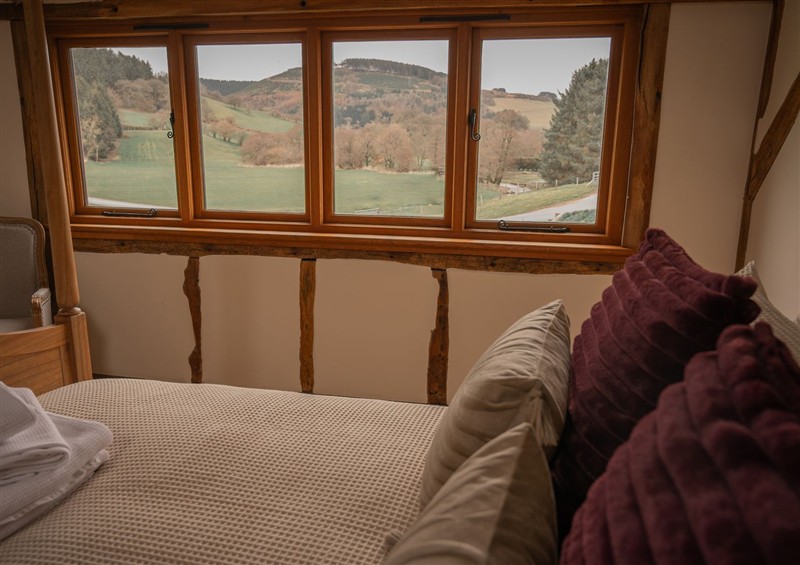 This is a bedroom (photo 2) at Stud Farm House, Bleddfa near Knighton