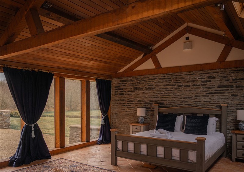 This is a bedroom (photo 3) at Stud Farm House, Bleddfa near Knighton