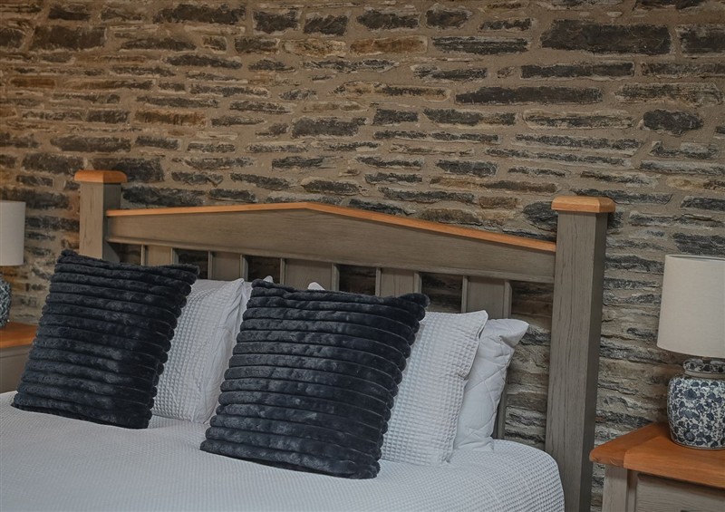 This is a bedroom (photo 4) at Stud Farm House, Bleddfa near Knighton