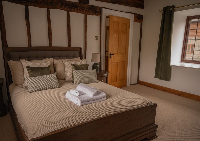 This is a bedroom (photo 5) at Stud Farm House, Bleddfa near Knighton