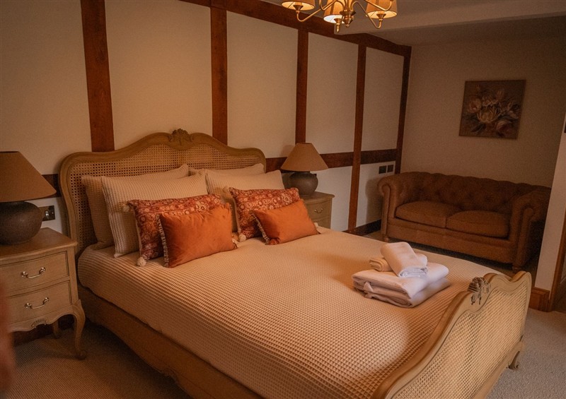 This is a bedroom (photo 7) at Stud Farm House, Bleddfa near Knighton