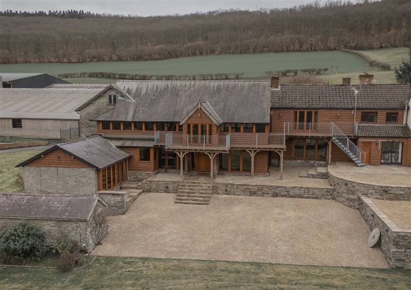 This is Stud Farm House at Stud Farm House, Bleddfa near Knighton