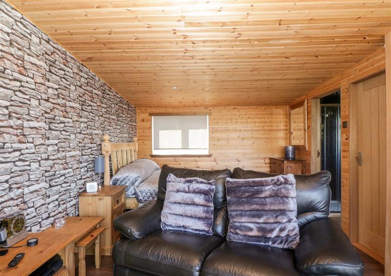 This is the living room (photo 2) at Studio Cabin, Glenboig near Coatbridge