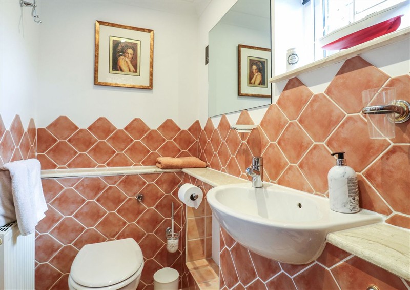 Bathroom at Studio Cottage, Surlingham near Poringland