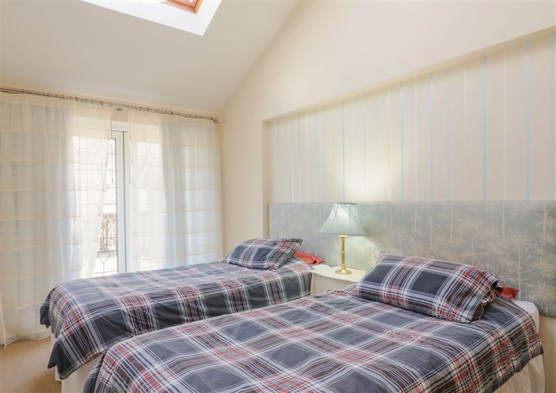 Bedroom at Studio Cottage, Surlingham near Poringland