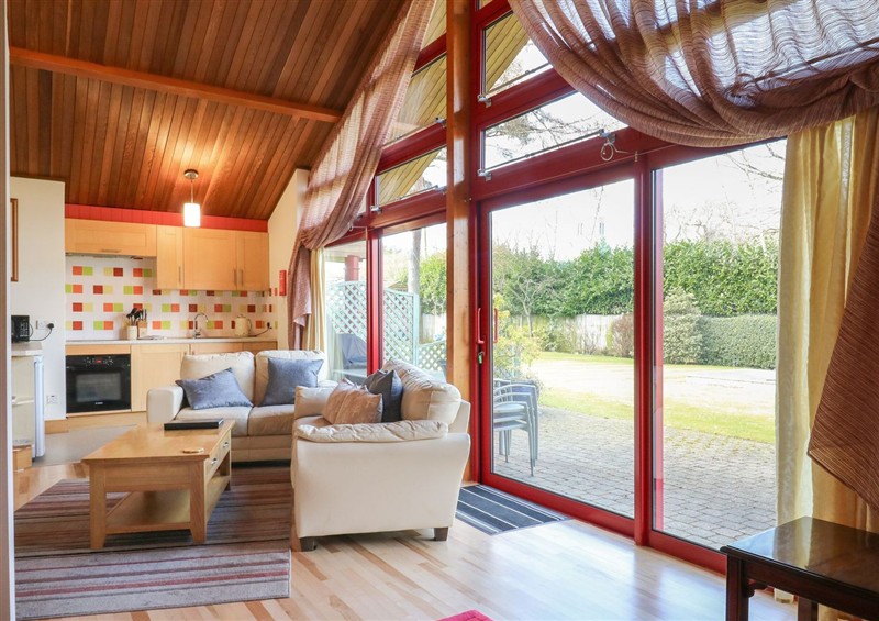 Inside Studio Cottage at Studio Cottage, Surlingham near Poringland