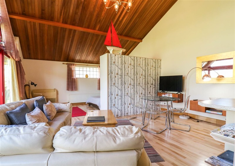 Relax in the living area at Studio Cottage, Surlingham near Poringland