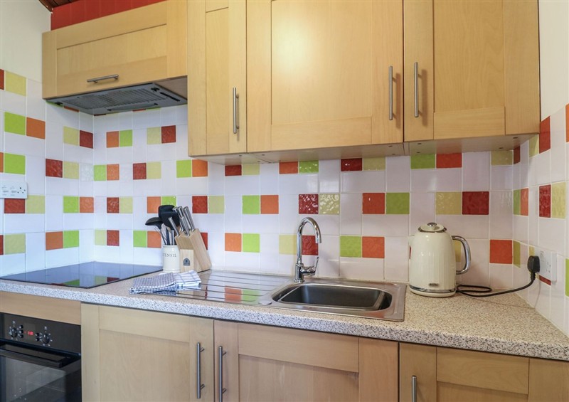 The kitchen at Studio Cottage, Surlingham near Poringland