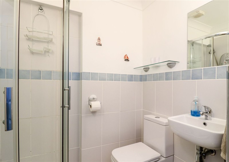 This is the bathroom at Studio Cottage, Surlingham near Poringland
