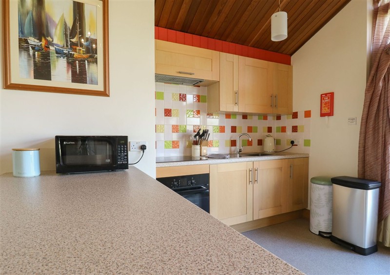 This is the kitchen at Studio Cottage, Surlingham near Poringland