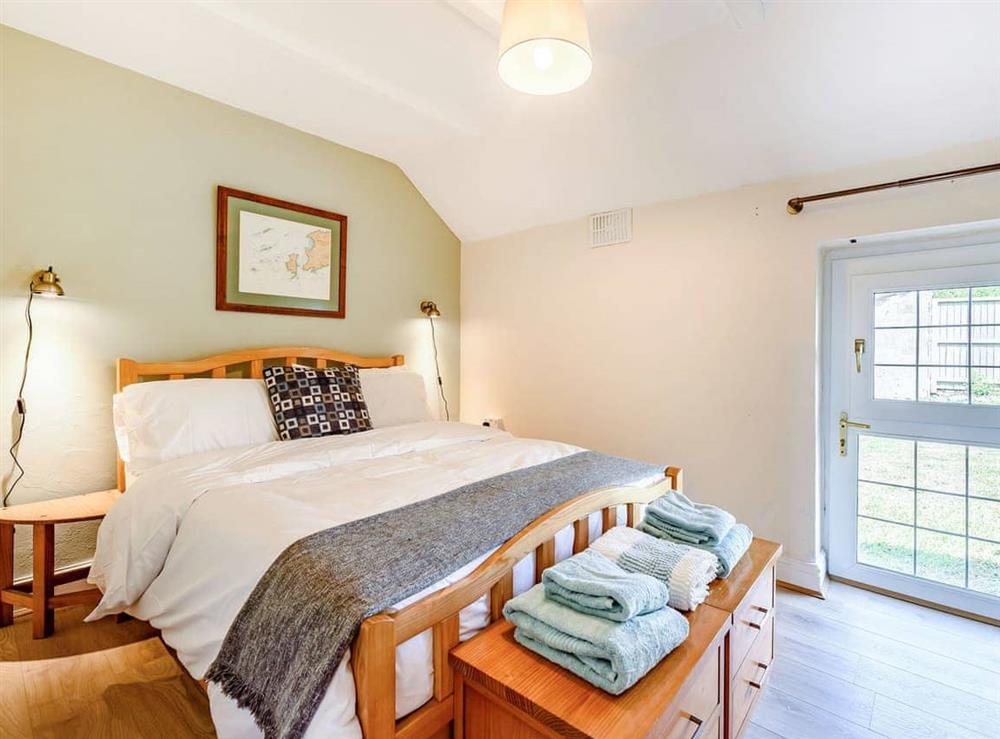 Double bedroom at Studio Cottage in Treffynnon, Dyfed
