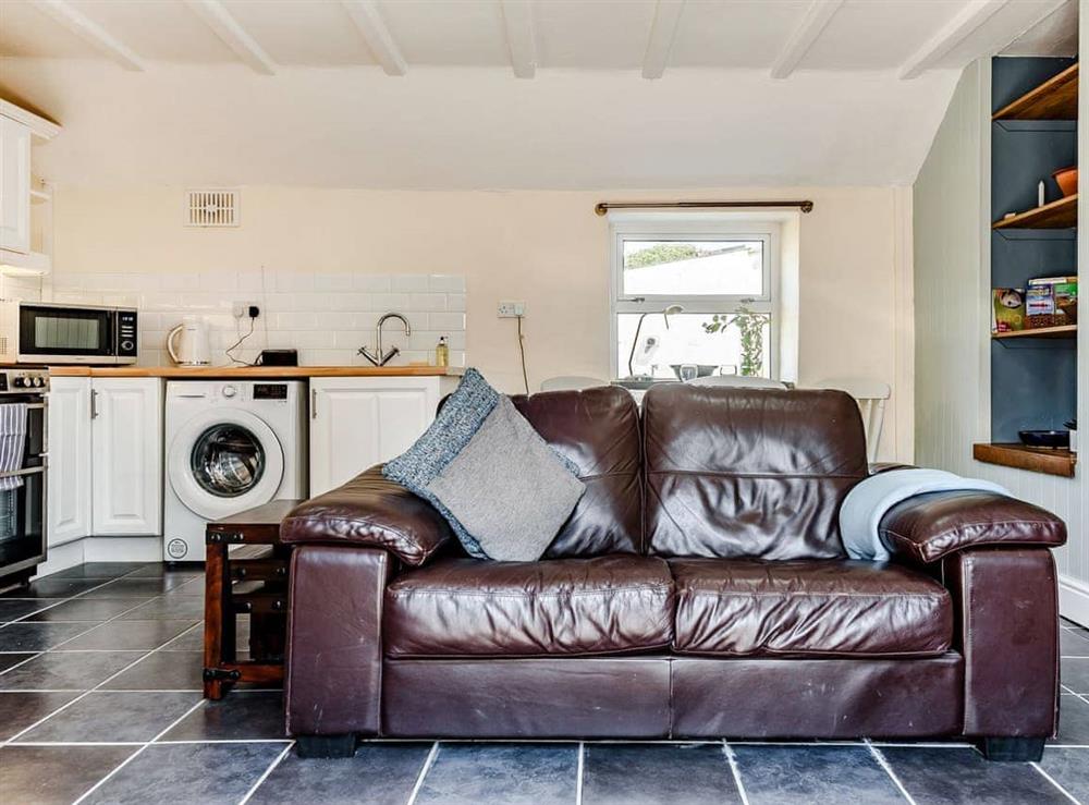 Living area at Studio Cottage in Treffynnon, Dyfed