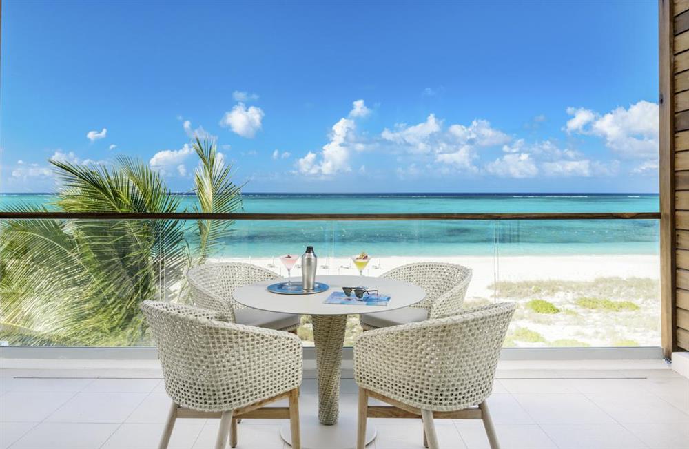 Studio Oceanfront at Studio Oceanfront in Turks and Caicos, Caribbean