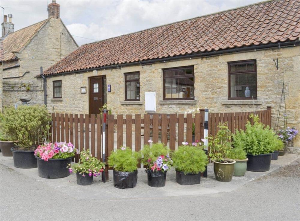 Attractive stone-built holiday home at Cow Pasture Cottage, 