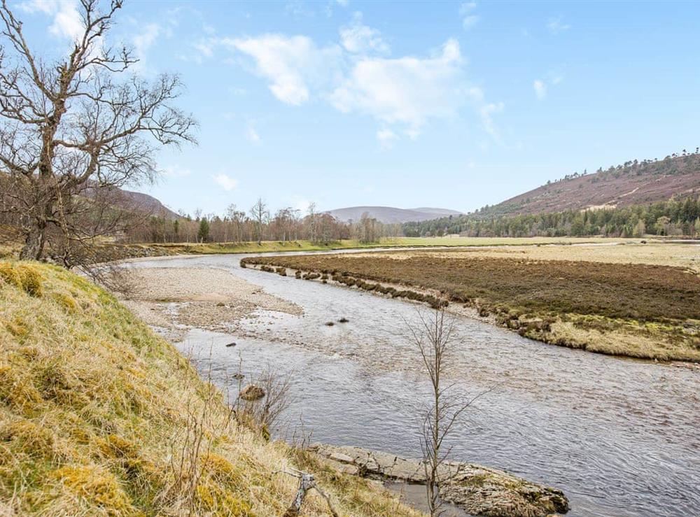 Surrounding area at Stuffers Cottage in Braemar., Aberdeenshire