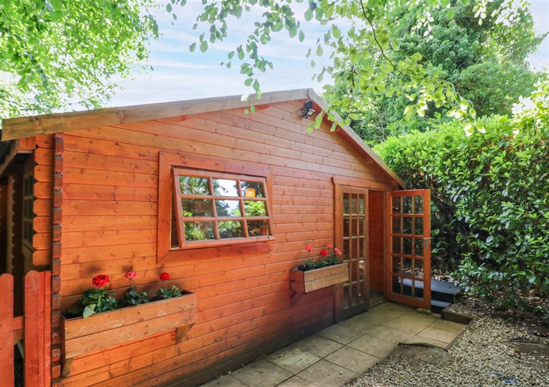 The setting (photo 2) at Stumps Cross Lodge, Upper Coscombe near Winchcombe