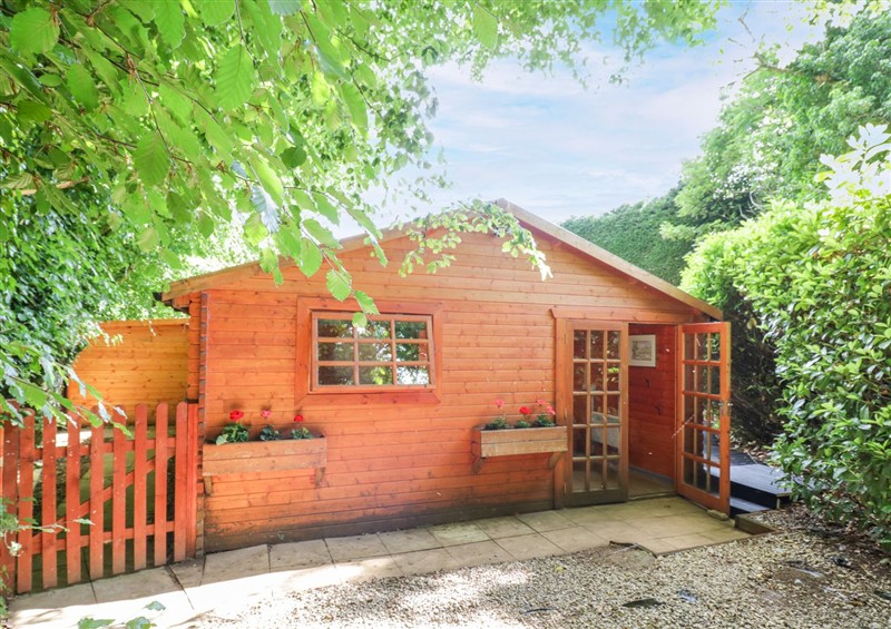 This is Stumps Cross Lodge at Stumps Cross Lodge, Upper Coscombe near Winchcombe