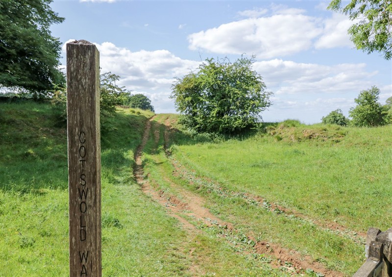 This is the garden (photo 2) at Stumps Cross Lodge, Upper Coscombe near Winchcombe