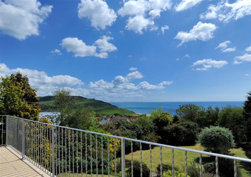 The setting of Stunning View at Stunning View, Charmouth