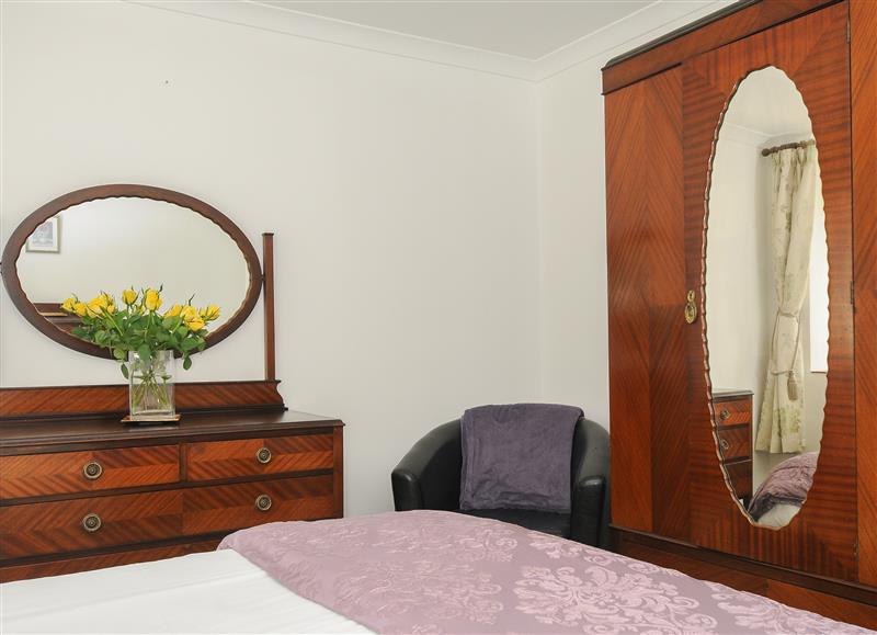 Bedroom at Sty Cottage, Mullion