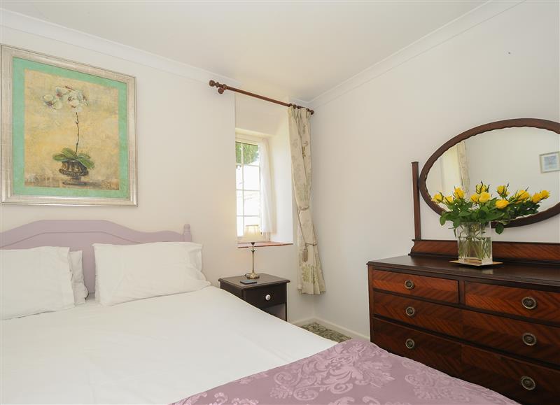 One of the bedrooms at Sty Cottage, Mullion