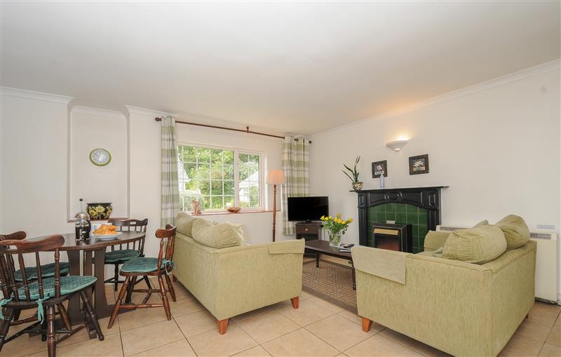 Relax in the living area at Sty Cottage, Mullion