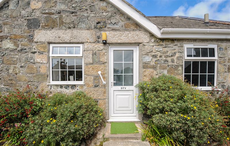 This is Sty Cottage at Sty Cottage, Mullion