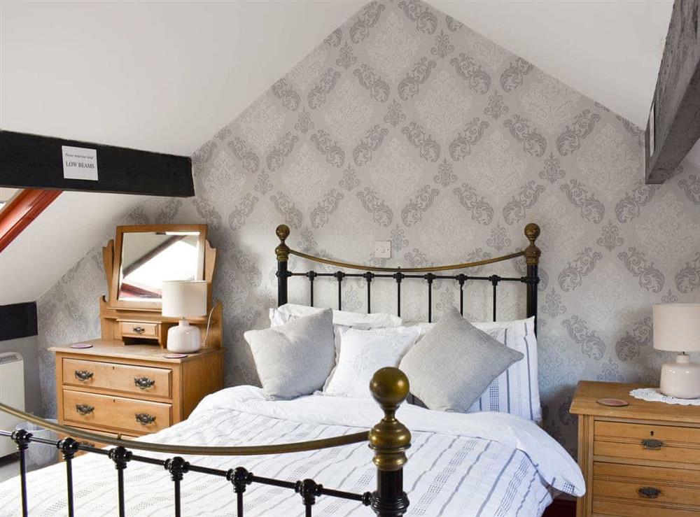 Relaxing double bedroom at Stybarrow View Cottage in Glenridding, Ullswater, Cumbria