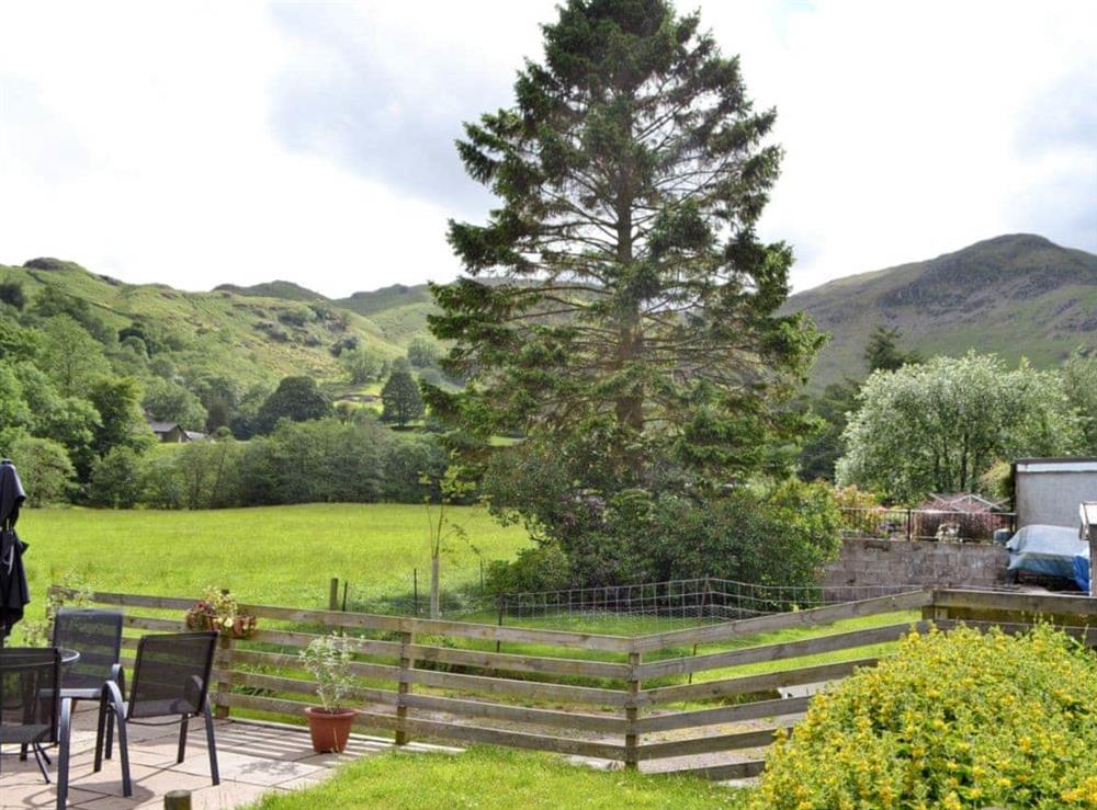 View at Stybarrow View Cottage in Glenridding, Ullswater, Cumbria