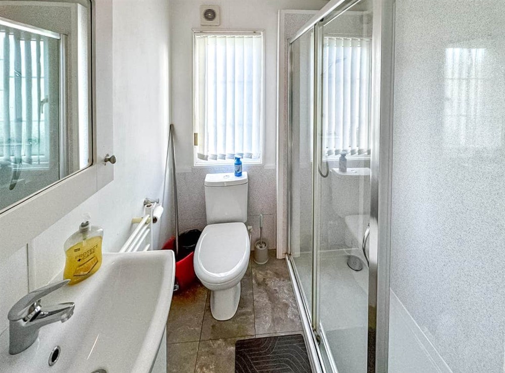 Bathroom at Sue in Rhyl, Denbighshire