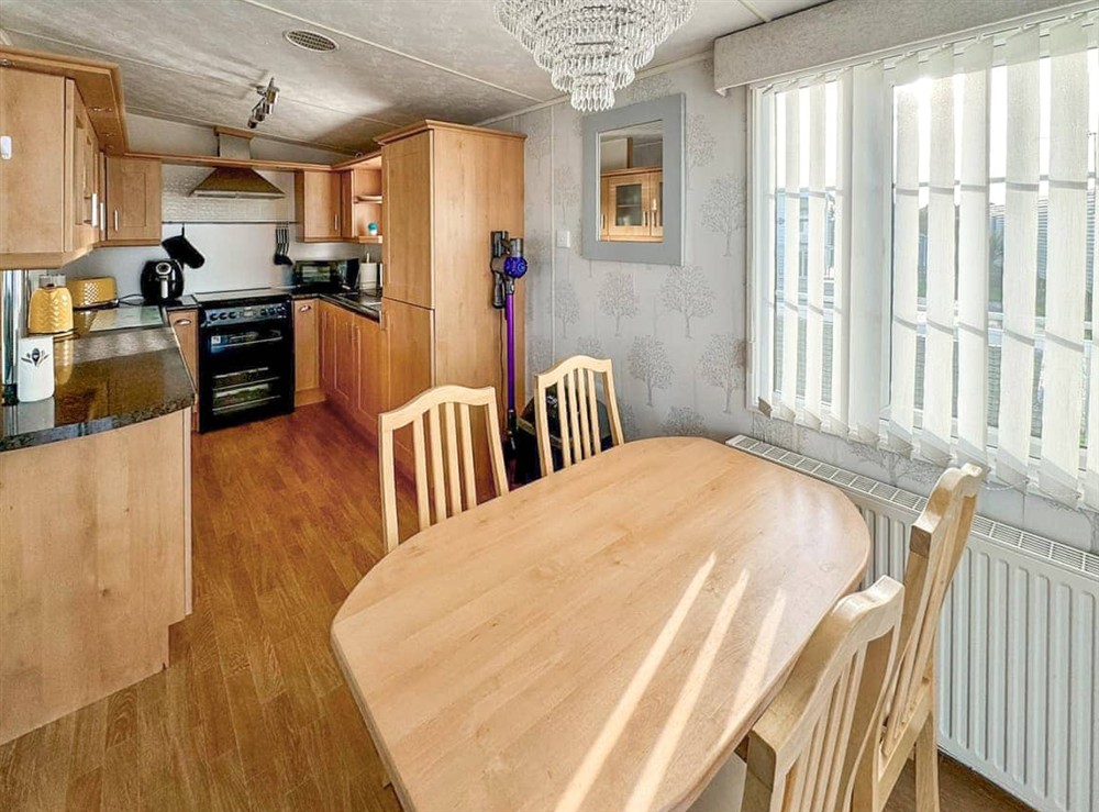 Kitchen/diner at Sue in Rhyl, Denbighshire