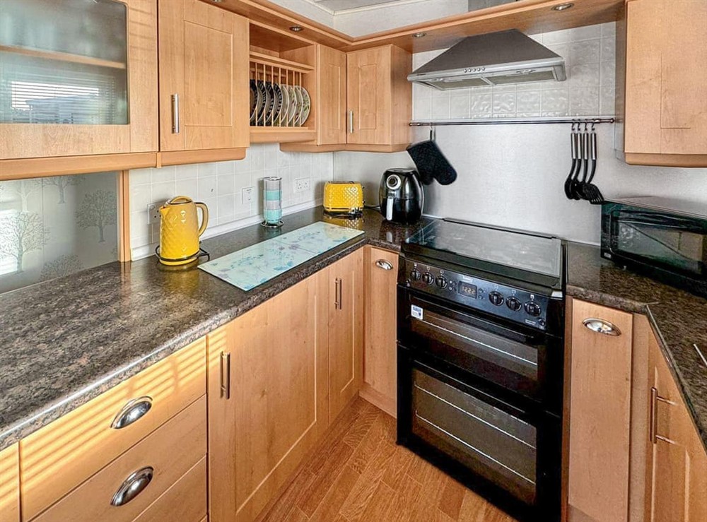Kitchen at Sue in Rhyl, Denbighshire