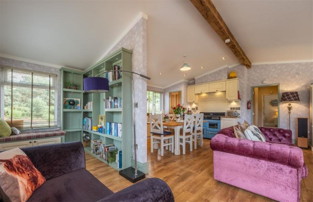 Ground floor: Spacious, light and airy  at Suffolk Barn, Kelling near Holt