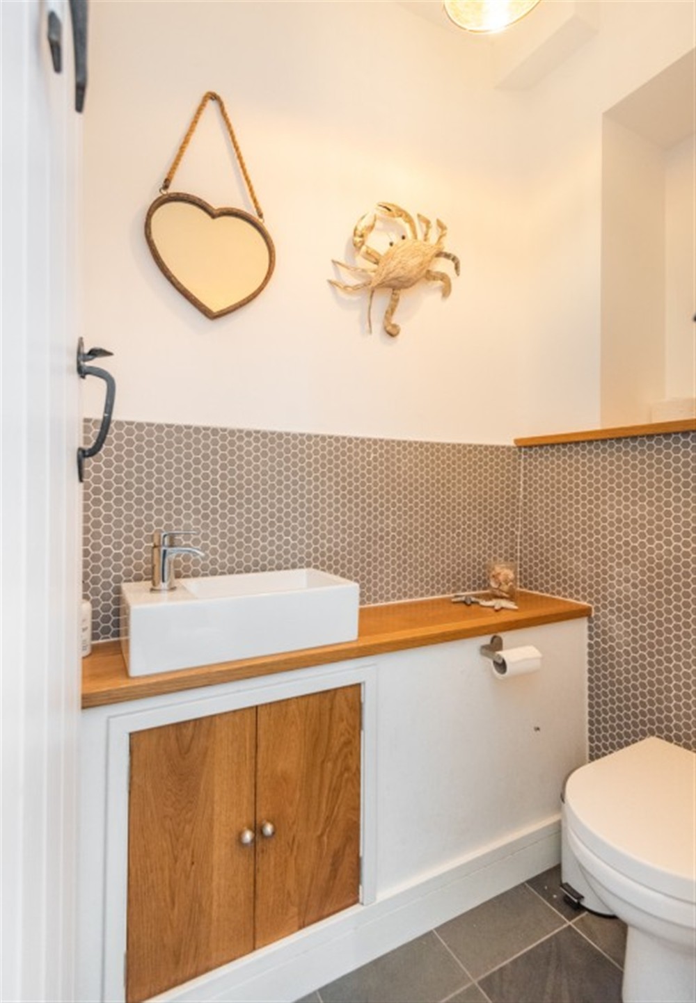 Bathroom (photo 2) at Suffolk Cottage in East Allington