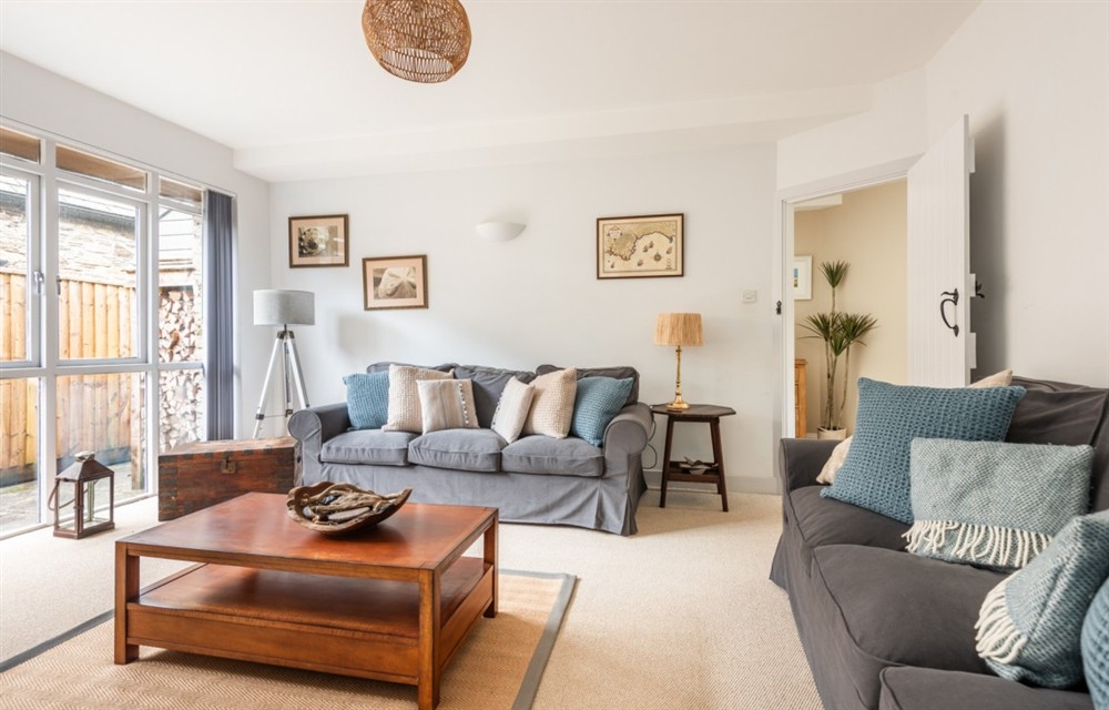 Enjoy the living room at Suffolk Cottage in East Allington