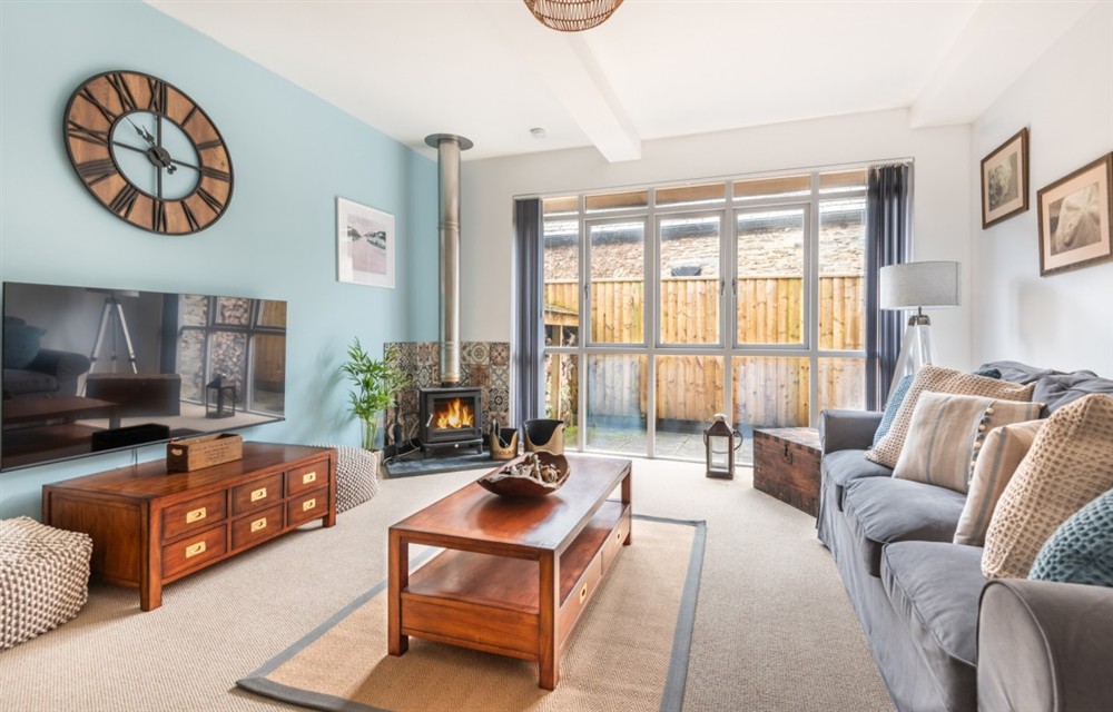 Inside at Suffolk Cottage in East Allington