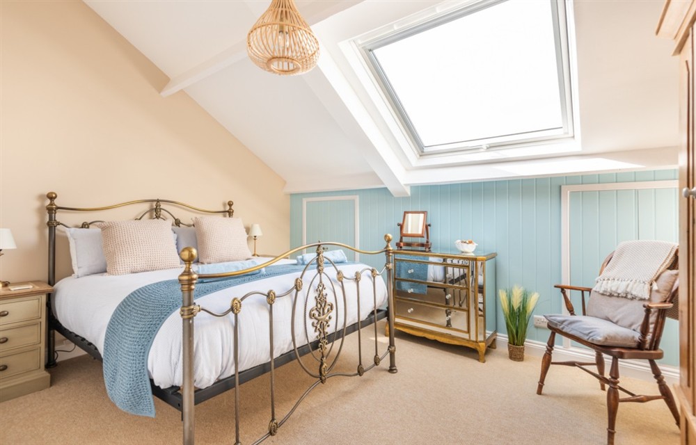 One of the 3 bedrooms (photo 2) at Suffolk Cottage in East Allington