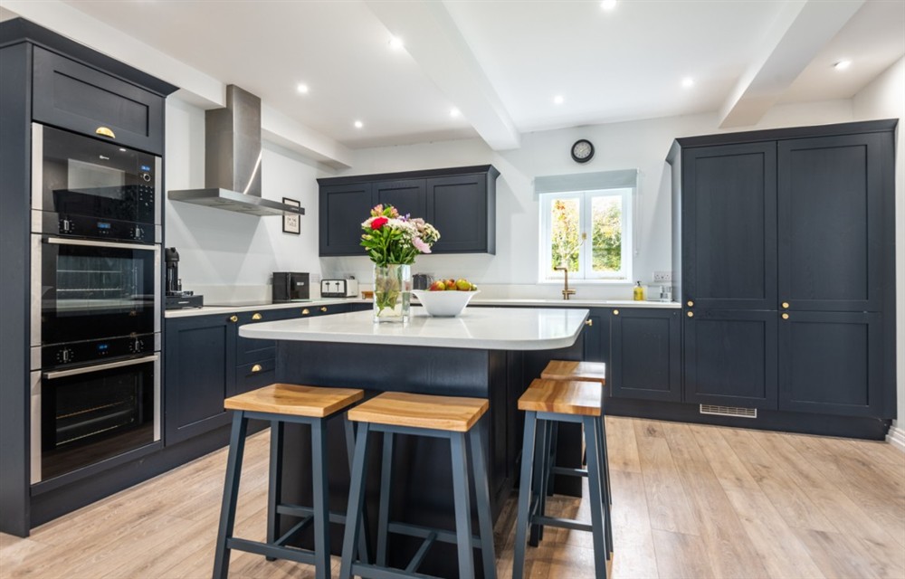 This is the kitchen (photo 2) at Suffolk Cottage in East Allington