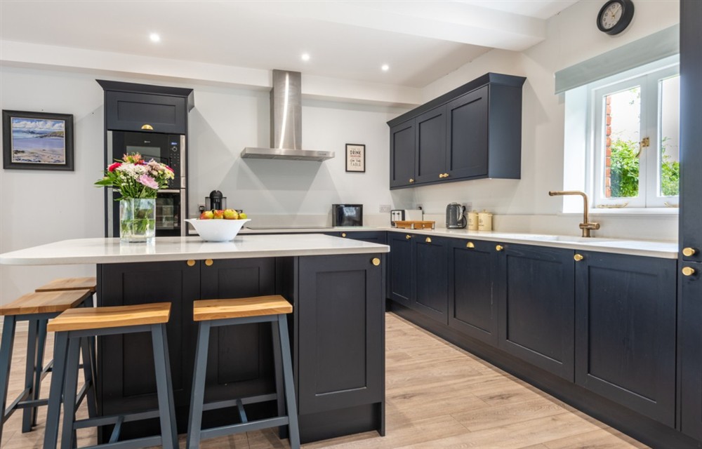 This is the kitchen at Suffolk Cottage in East Allington