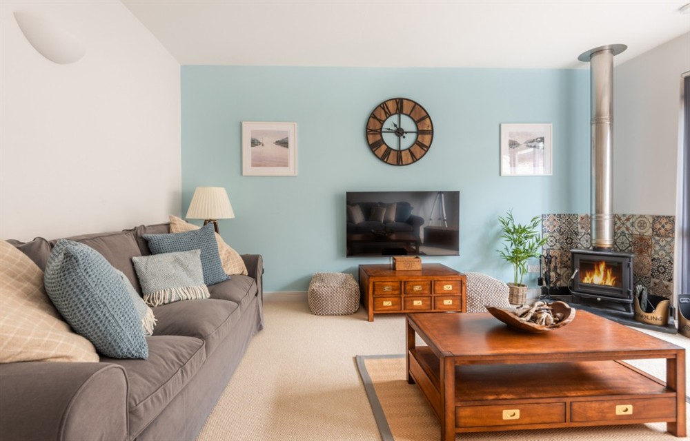 This is the living room (photo 2) at Suffolk Cottage in East Allington