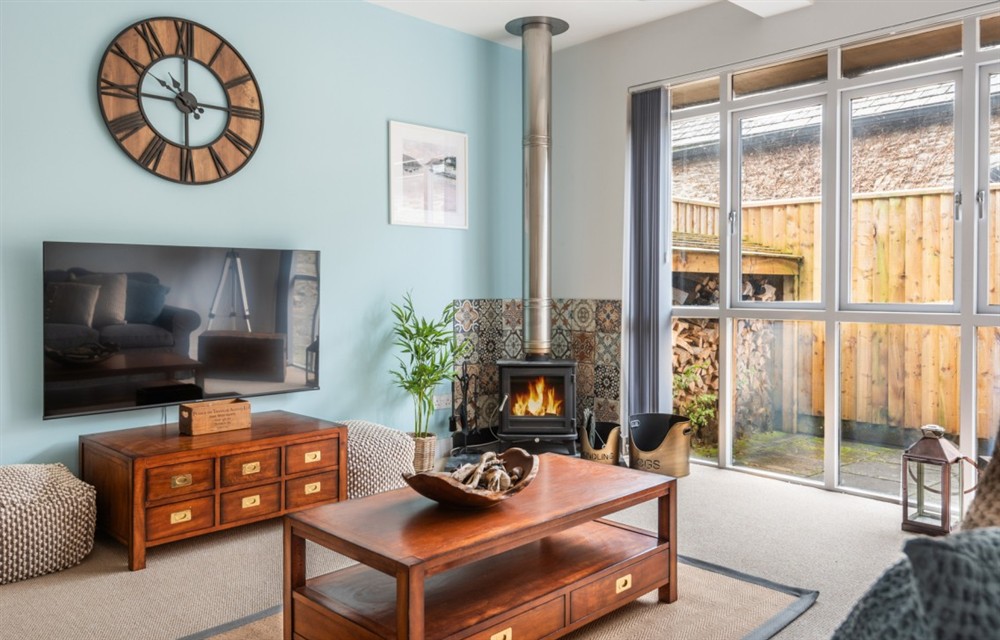 This is the living room (photo 3) at Suffolk Cottage in East Allington