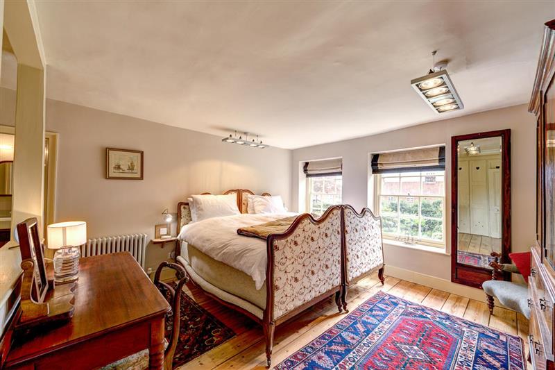 Double bedroom at Suffolk Manor House, Woodbridge, Suffolk