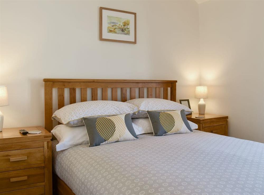 Double bedroom at Sugar Cottage in Ingleton, North Yorkshire