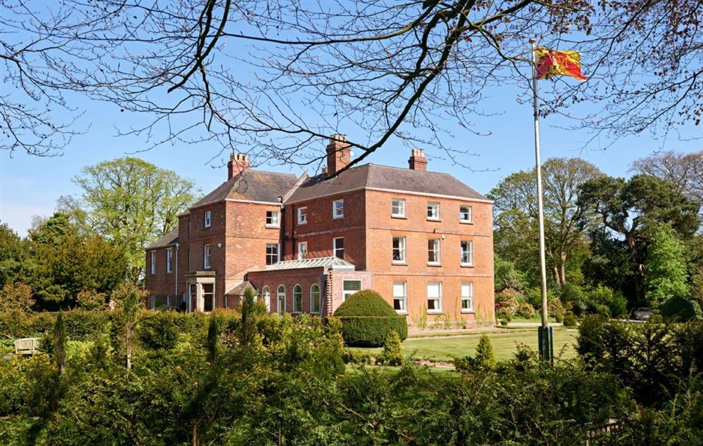 Sugnall Hall is set in the heart of a 1,300 acre estate in Staffordshire and within its own extensive grounds