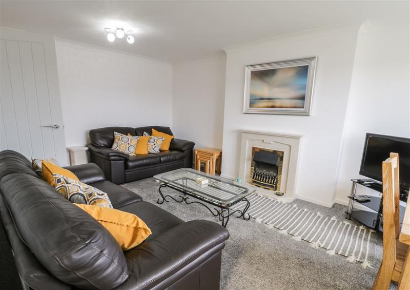 Relax in the living area at Suidhe, Bridlington