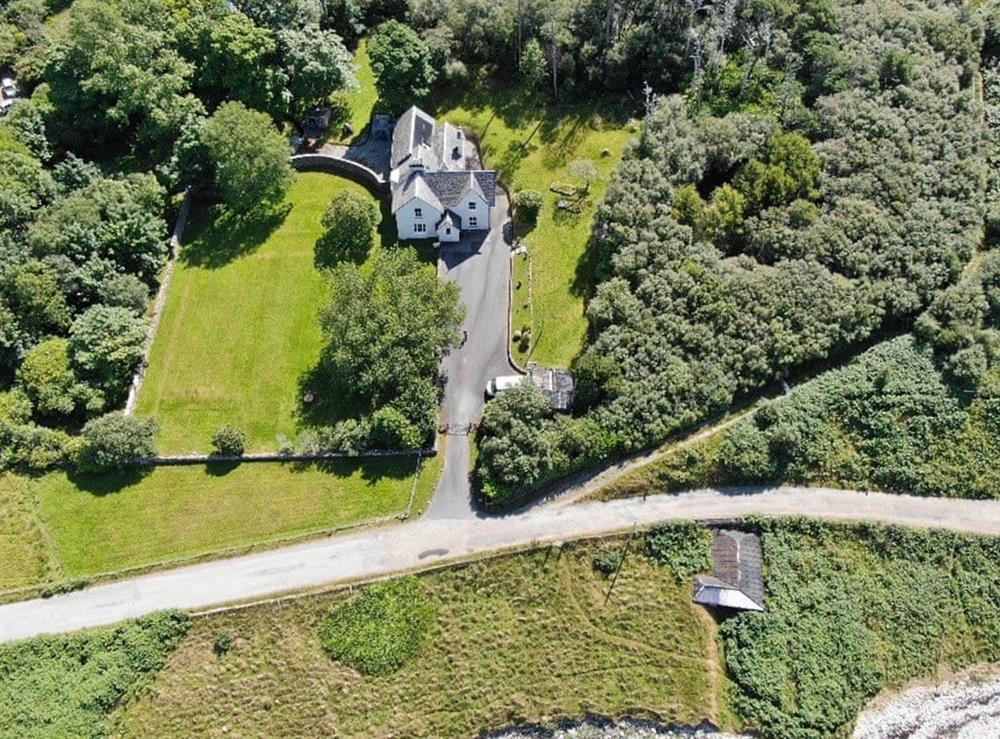 Aerial view (photo 2) at Suisnish House in Suishnish House, Isle of Raasay, Ross-Shire