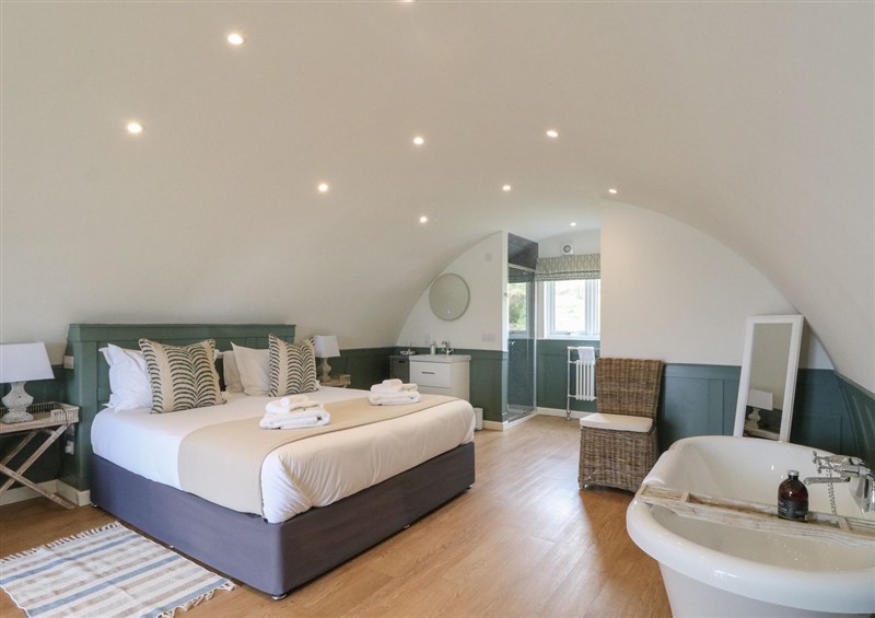 Bedroom at Sula, Cullipool